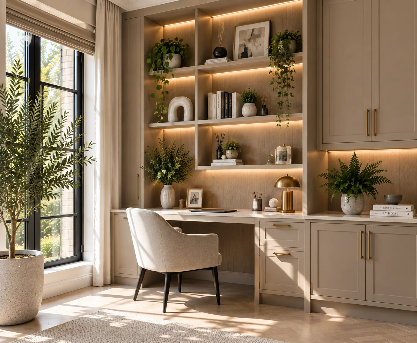 Interior design project